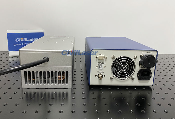 532nm 10W DPSS laser